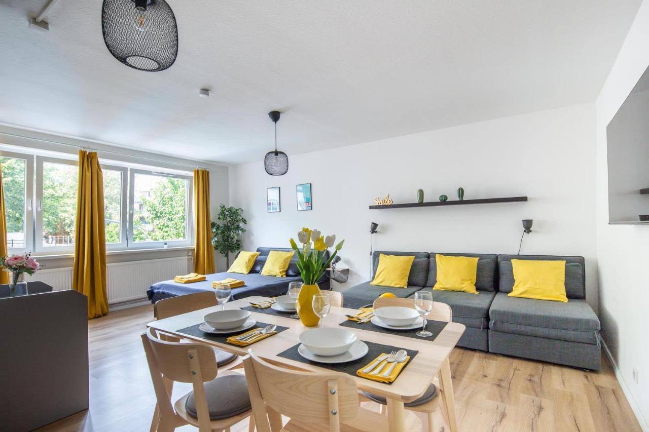 Modern Apartment For 5 Close To The Schanzenviertel - Unit 3 ฮัมบูร์ก ภายนอก รูปภาพ