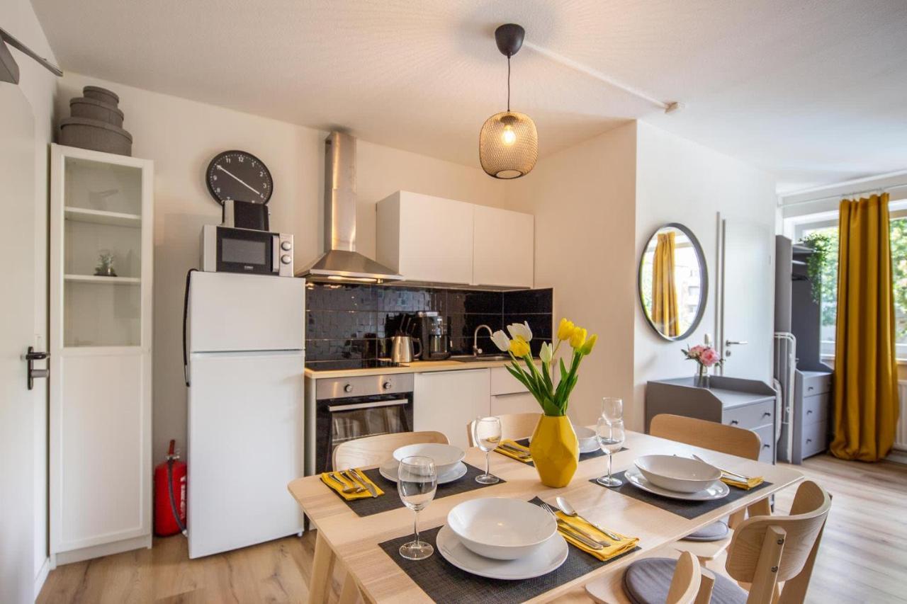 Modern Apartment For 5 Close To The Schanzenviertel - Unit 3 ฮัมบูร์ก ภายนอก รูปภาพ