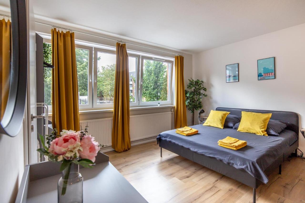 Modern Apartment For 5 Close To The Schanzenviertel - Unit 3 ฮัมบูร์ก ภายนอก รูปภาพ