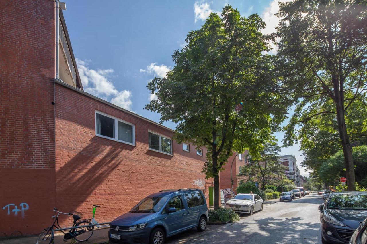Modern Apartment For 5 Close To The Schanzenviertel - Unit 3 ฮัมบูร์ก ภายนอก รูปภาพ